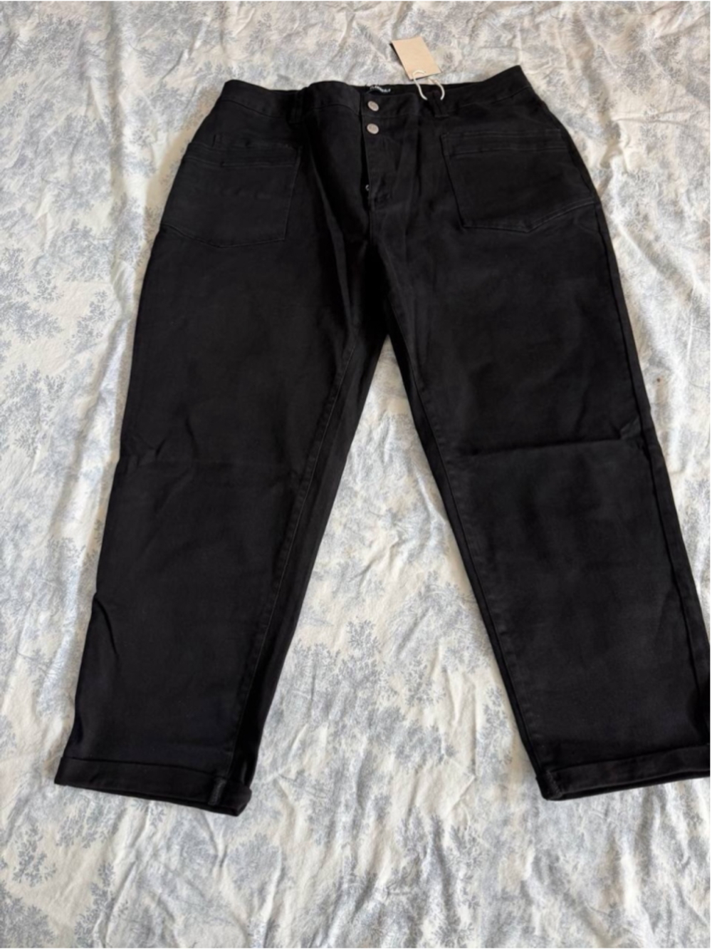 Flamingals Baby Barrel Fit Deep Pocket Pants 3XL